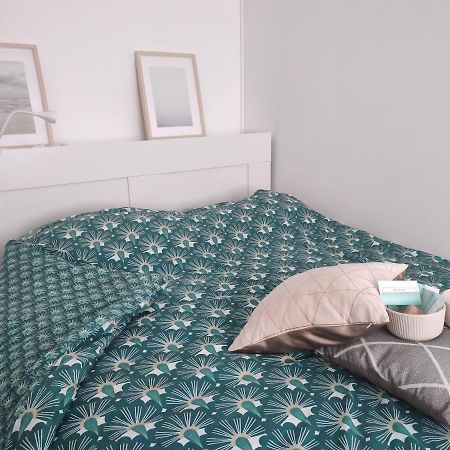 Apartamento Cocon avec jardin terrasse privé et parking Brest Exterior foto