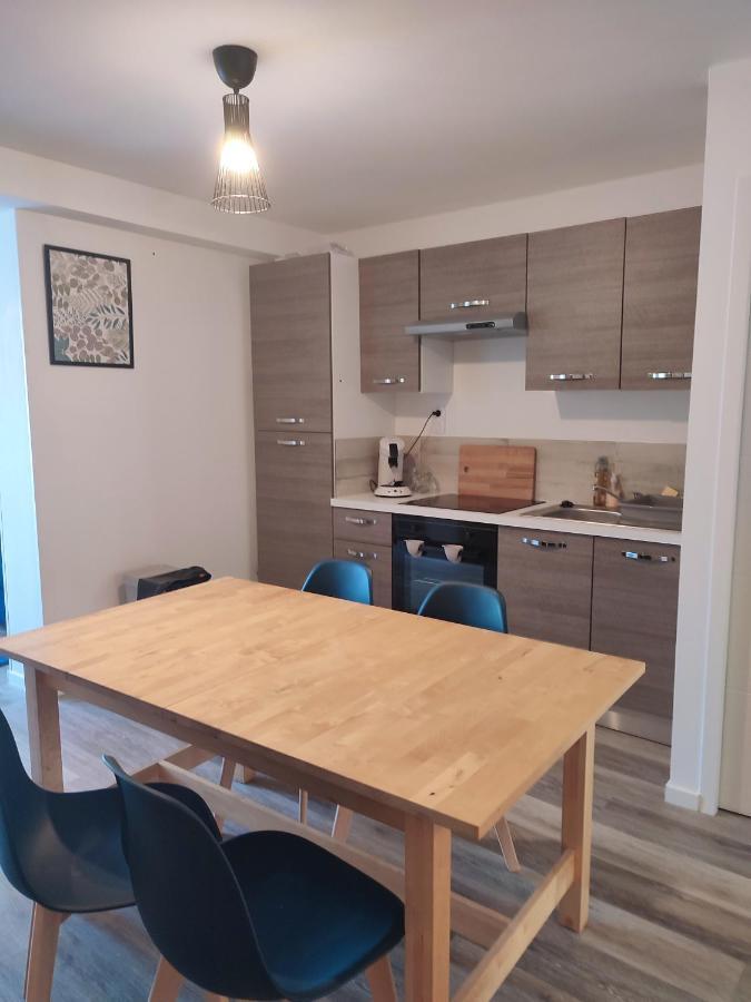 Apartamento Cocon avec jardin terrasse privé et parking Brest Exterior foto