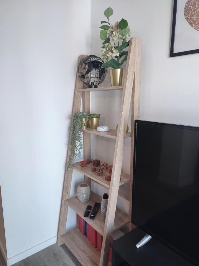 Apartamento Cocon avec jardin terrasse privé et parking Brest Exterior foto