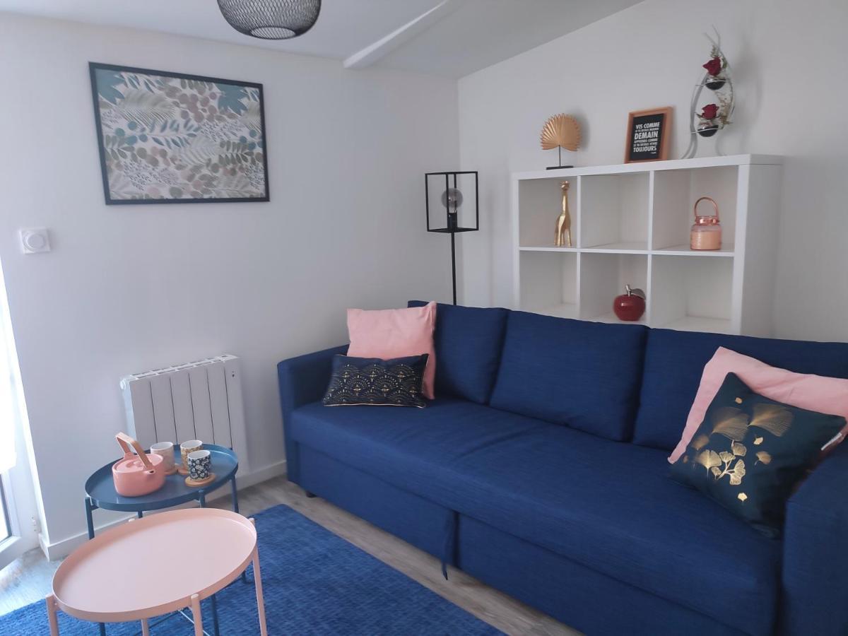 Apartamento Cocon avec jardin terrasse privé et parking Brest Exterior foto