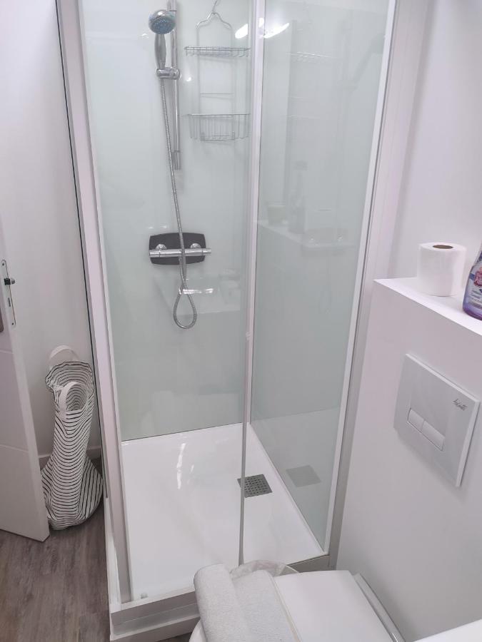 Apartamento Cocon avec jardin terrasse privé et parking Brest Exterior foto