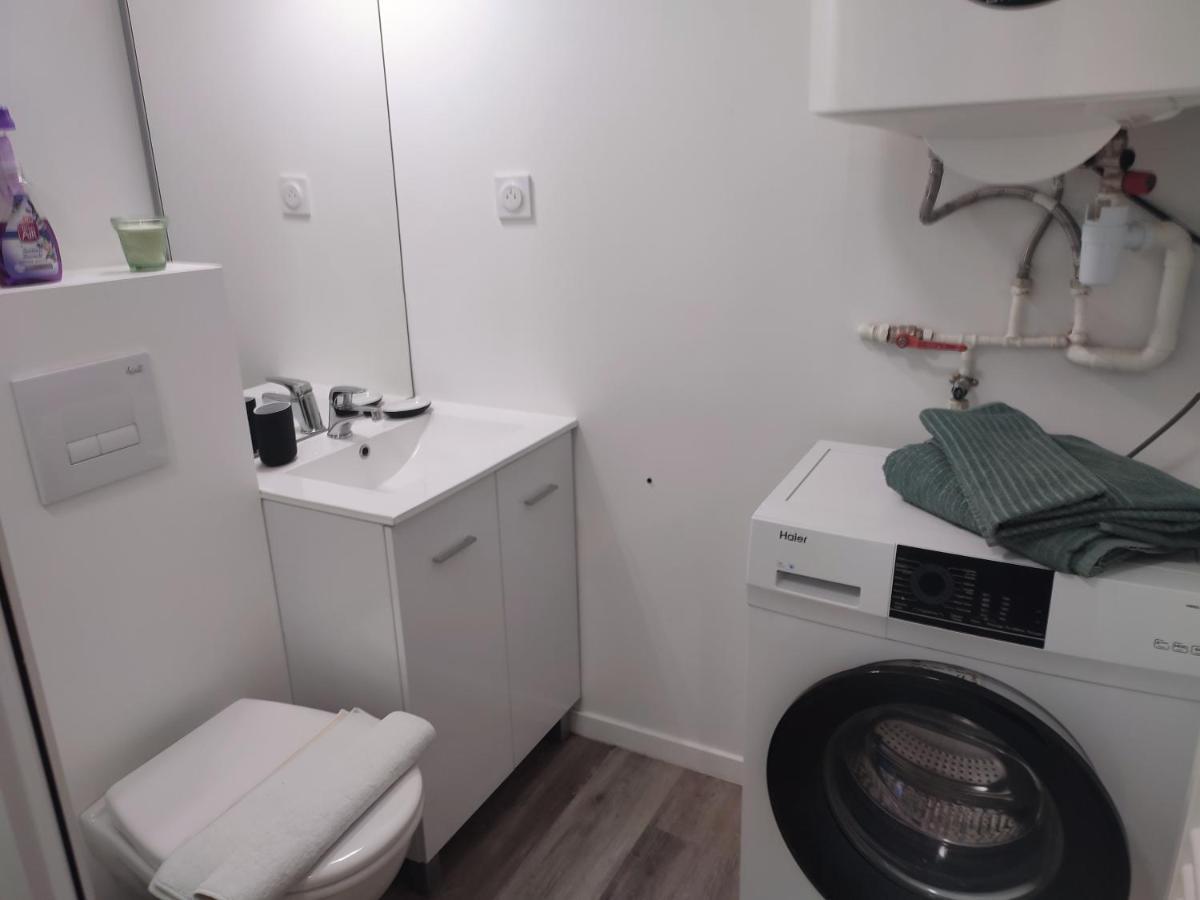Apartamento Cocon avec jardin terrasse privé et parking Brest Exterior foto
