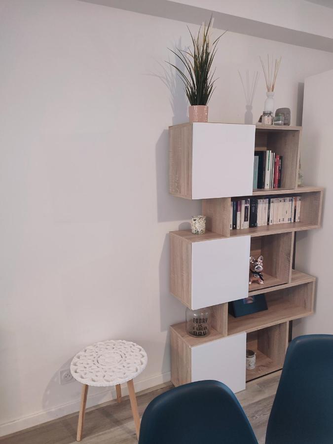 Apartamento Cocon avec jardin terrasse privé et parking Brest Exterior foto